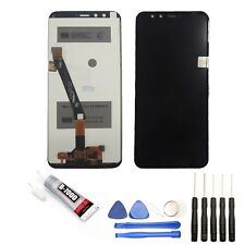 VITRE TACTILE + ECRAN LCD  POUR HUAWEI HONOR 9 LITE 5.65" NOIR + OUTILS + COLLE