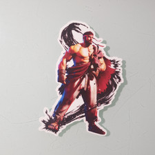 Stickers Street Fighter RYU 12