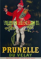 Pub alcool - Prunelle du Velay