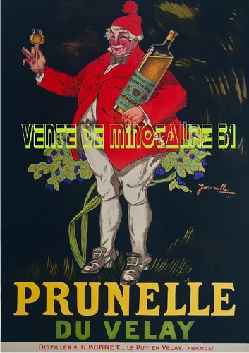 Pub alcool prunelle - prunelle, du