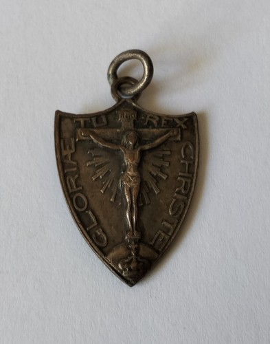 Antique pendant virgin mary - pendant,