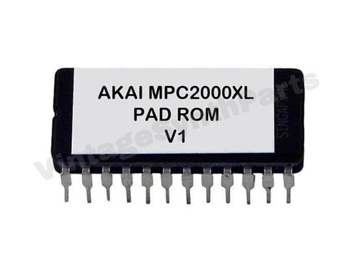 Akai mpc 2000xl - 2000xl, pad