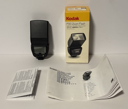 Kodak p20 zoom flash zoomblitz - p20,