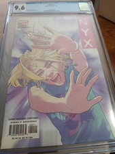 NYX #2 CGC 9.6 NM Newton Rings