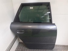 Porte arriere droit AUDI A4 2 AVANT PHASE 2 Delfingrau Metallic (LX7Z/F5) 