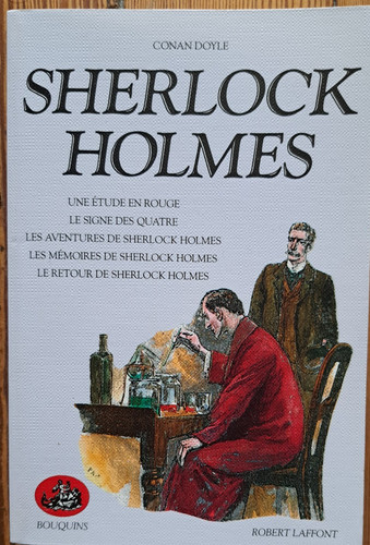 Conan doyle sherlock - conan,