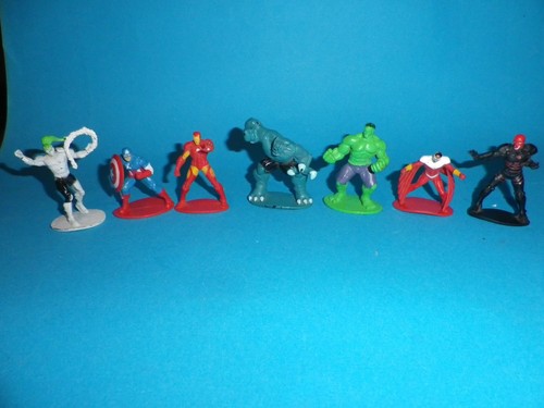 Lot figurines marvel 6 cm - figurines, h