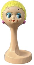Twiggy Head Mannequin Display