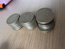 146 pièces Philippines 1 Piso 1972  1974– José Rizal Authentic Coin