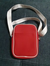 sacoche lacoste Rouge Blanc