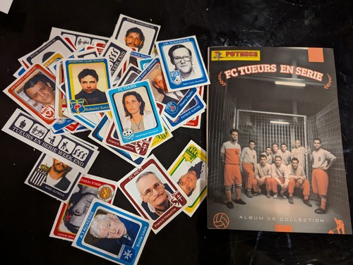 Album type panini complet - album,