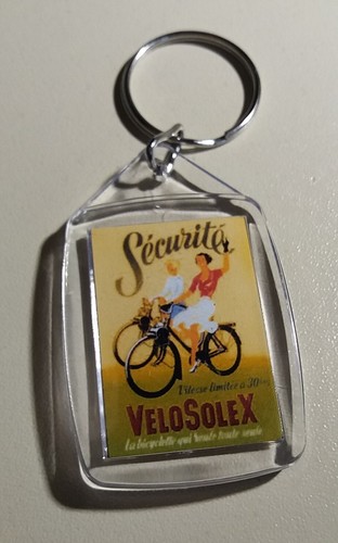 Porte clés solex - porte, sécurité