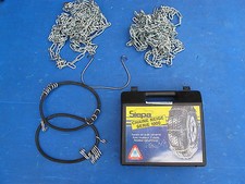 Chaînes neige Série 1000 Siepa pour roues de 13", 14", 15"