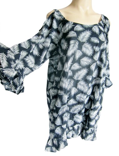 Ouvert froid épaule robe - /,
