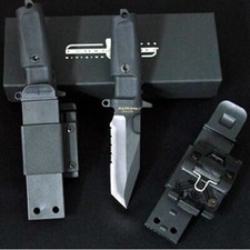 150FULCTES - Couteau EXTREMA RATIO Fulcrum C Black