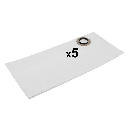 Sac filtre tissus pour - 5x, sac-filtre