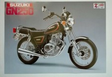 Suzuki GN 250 de 1983 UK