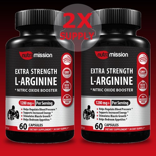 Extra strength arginine - strength, l-arginine