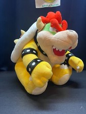 Poupée peluche mario koopa - mario,