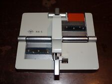 Colleuse Vintage AGFA KLEBEPRESSE N8S Super 8 8MM Film Splicer