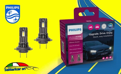 Set lampes led - h7, 12v