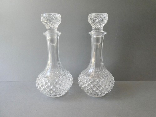 Carafes vin cristal - carafes, à