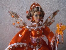 BARBIE DE COLLECTION OOAK : MERVEILLEUSE VIVIANE