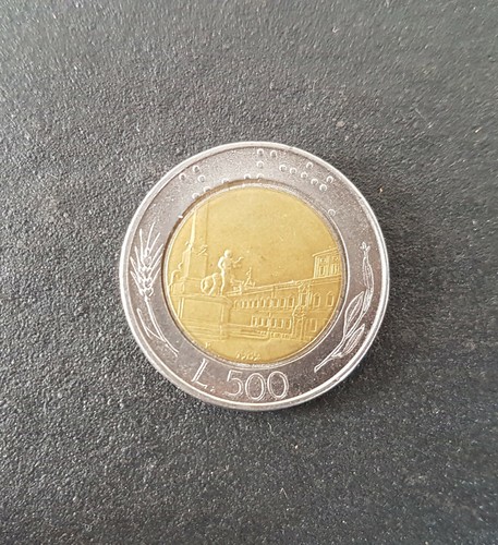 Lot pièces italie x 200 - lot,