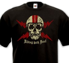 T-shirt RIDING WITH DEVIL