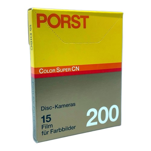 Porst color super 200 film - porst,