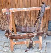 CAVALERIE Artillerie HARNACHEMENT daté 1943 ALLEMAND WW2 Superbe état