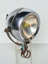 Ancien phare Luxor déposée pour moto mobylette cyclomoteur première moitié 20ème
