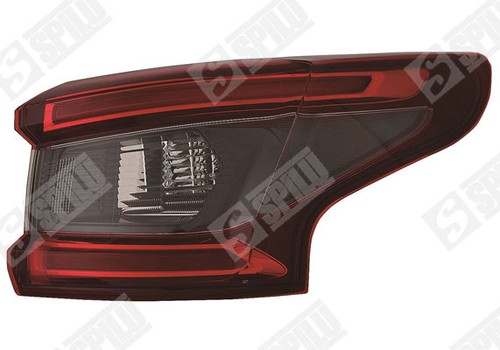 Feu arrière nissan qashqai - arriÈre,