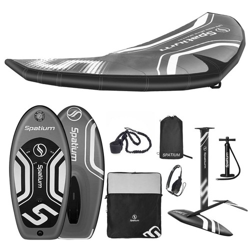 Wing hydrofoil board and - hydrofoil,