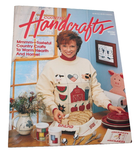 Country handcrafts magazine - country,
