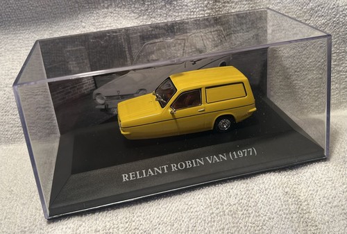 Altaya microcar reliant - -,