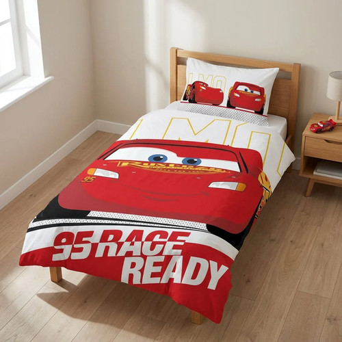 Parure lit flash mcqueen - parure,