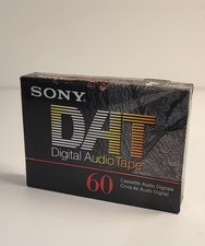Cassette DAT  SONY  60  NEUVE