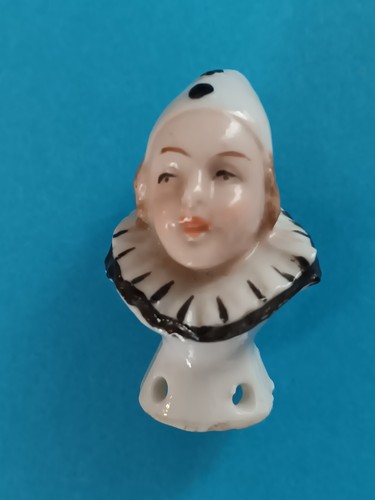 Demi figurine half doll - doll, 1920