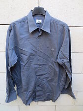 Chemise LACOSTE Devanlay gris
