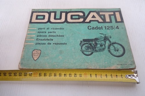 Ducati cadet 125 spare parts - cadet,