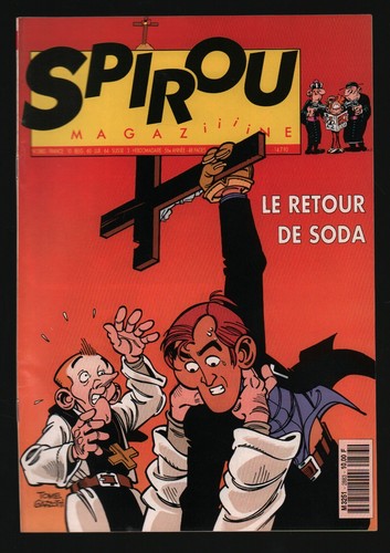 Journal spirou 2883 - journal,
