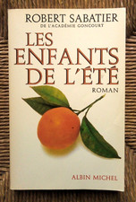 Livre roman Les enfants de