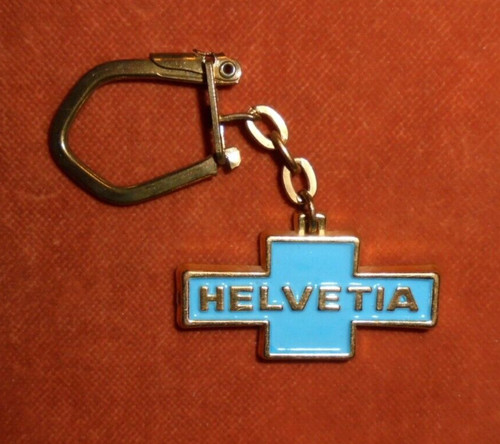 Porte clés helvetia - porte-clés,
