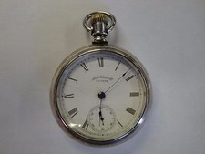 Antique Coin Silver AM Watch