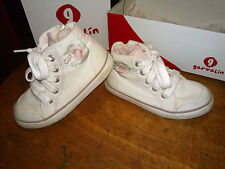 chaussures / tennis / baskets en toile fille ***GARVALIN***  pointure 26