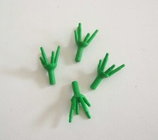 PLAYMOBIL (I2143) VEGETATION - Lot 4 Petite Tige Vert 3240 3634 3716 3965 3988