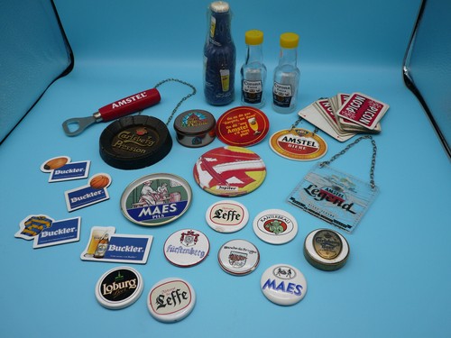 Lot objets publicitaire biere - publicitaire,