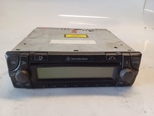 19A* Mercedes W168 W210 W208 Radio Autoradio Becker A2088200185 Code Manquant
