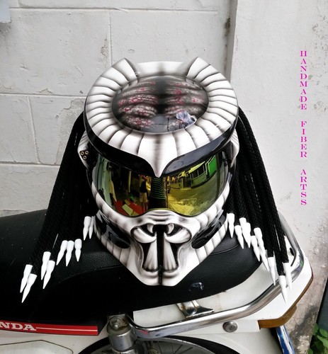 Casque moto predator - de,